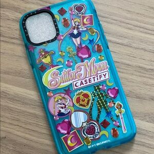 Sailor Moon Blue iPhone 11 Pro Max Case